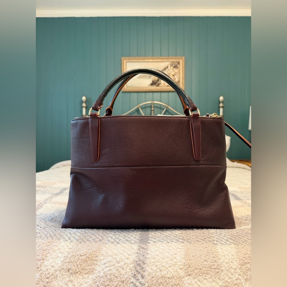 Coach leather bag - Picture 3 of 11